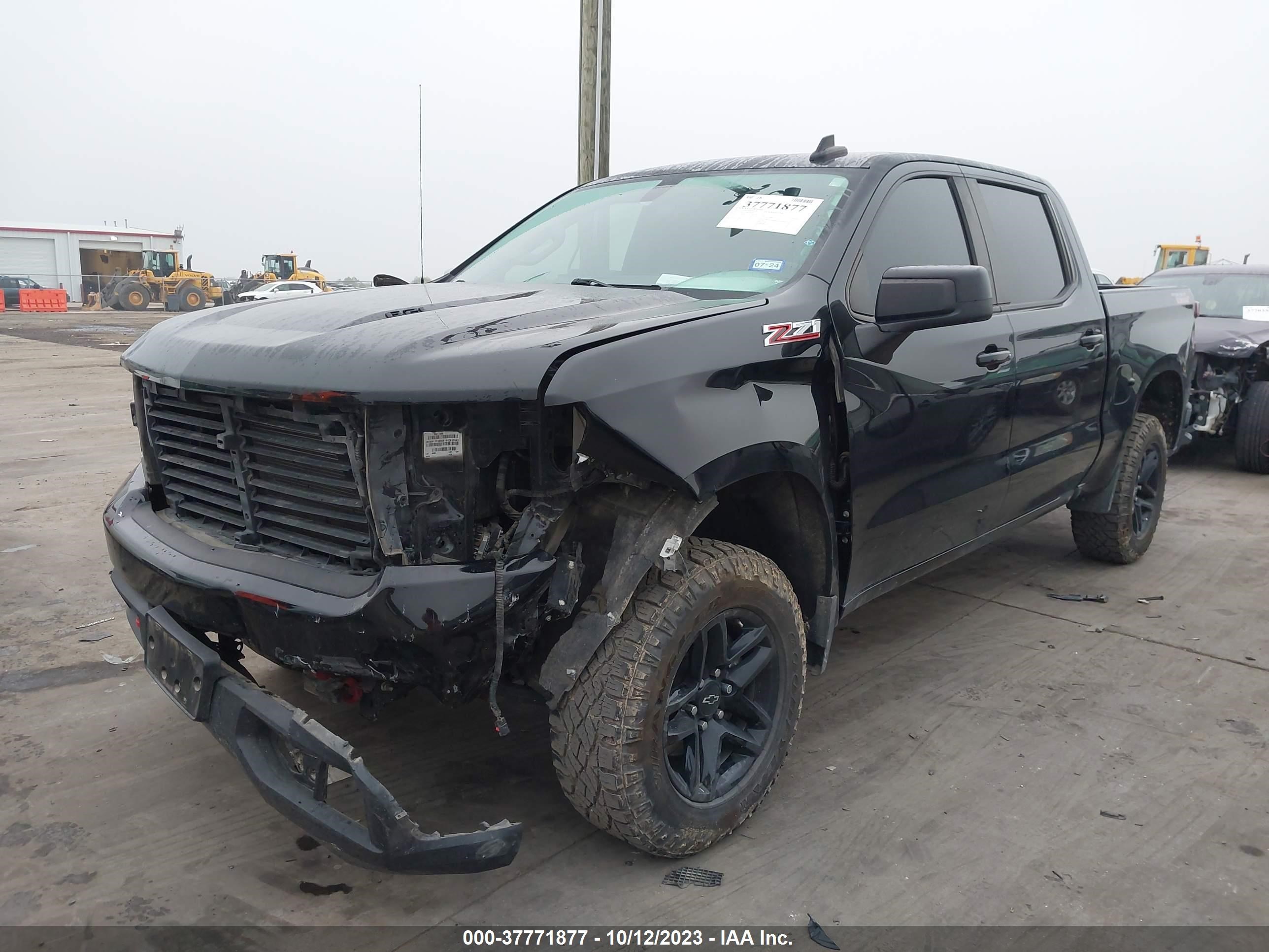 Photo 1 VIN: 1GCPYFEL2MZ398553 - CHEVROLET SILVERADO 