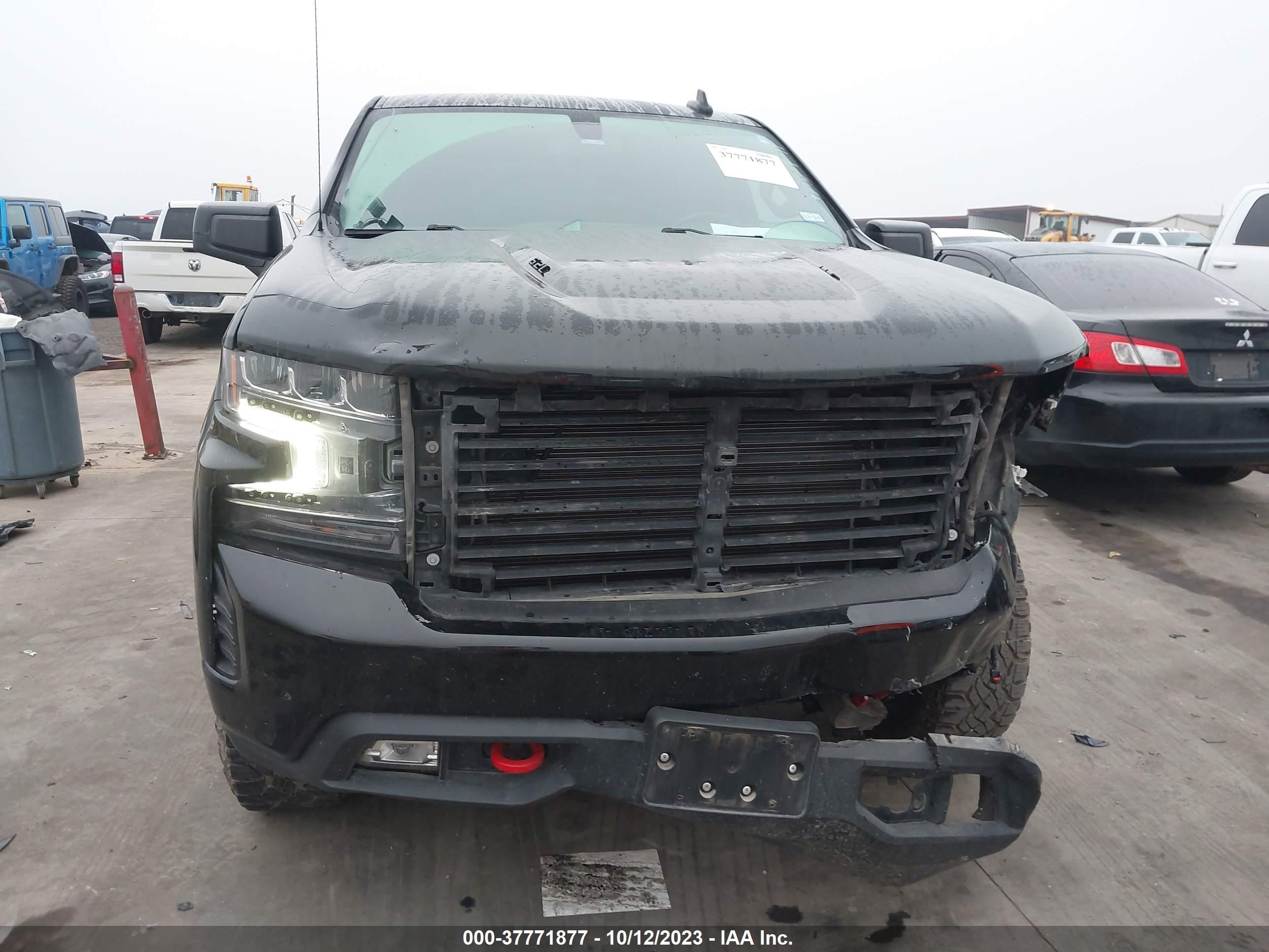 Photo 12 VIN: 1GCPYFEL2MZ398553 - CHEVROLET SILVERADO 