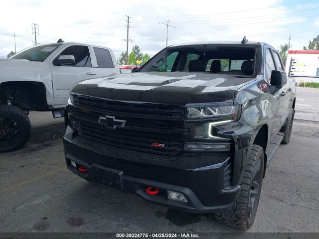 Photo 5 VIN: 1GCPYFEL2NZ115294 - CHEVROLET SILVERADO 1500 LTD 