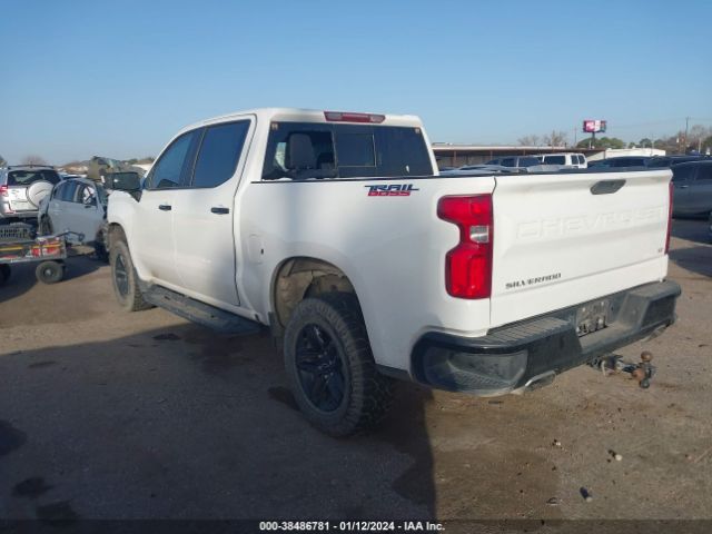 Photo 2 VIN: 1GCPYFEL3LZ370498 - CHEVROLET SILVERADO 1500 