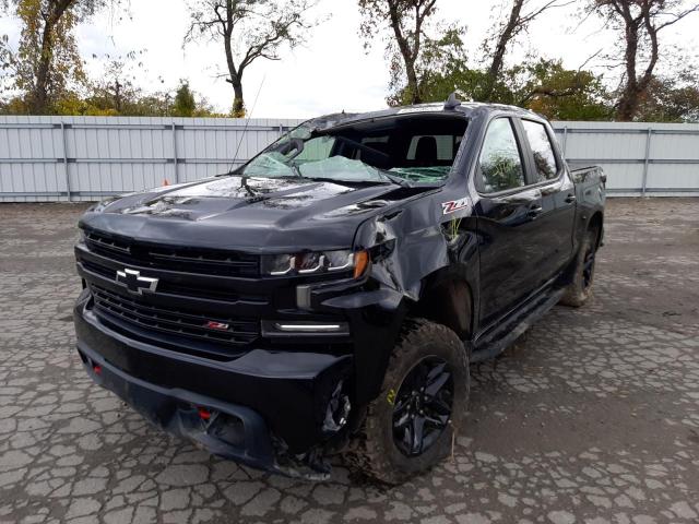 Photo 8 VIN: 1GCPYFEL4LZ297450 - CHEVROLET SILVERADO 