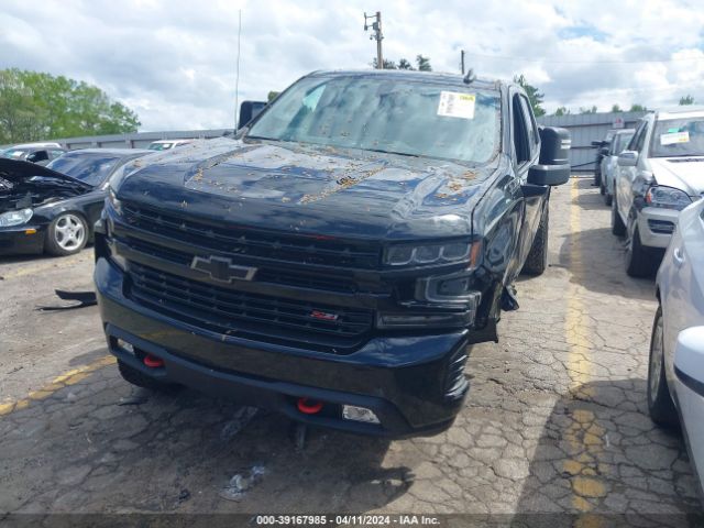 Photo 1 VIN: 1GCPYFEL4MZ175608 - CHEVROLET SILVERADO 1500 