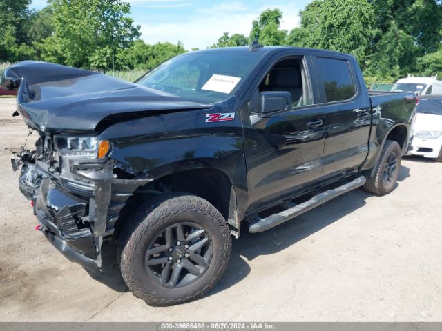 Photo 1 VIN: 1GCPYFEL5LZ329175 - CHEVROLET SILVERADO 1500 