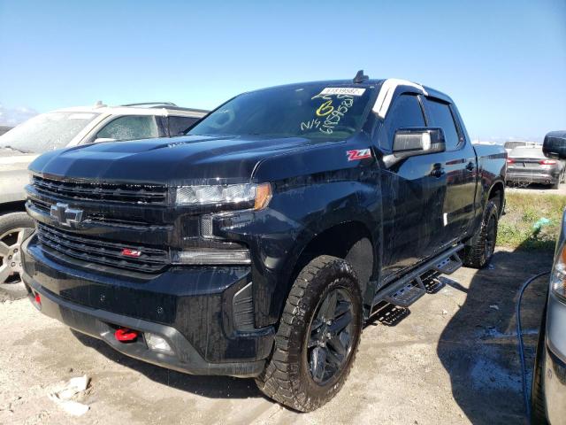 Photo 1 VIN: 1GCPYFEL5MZ302091 - CHEVROLET SILVERADO 