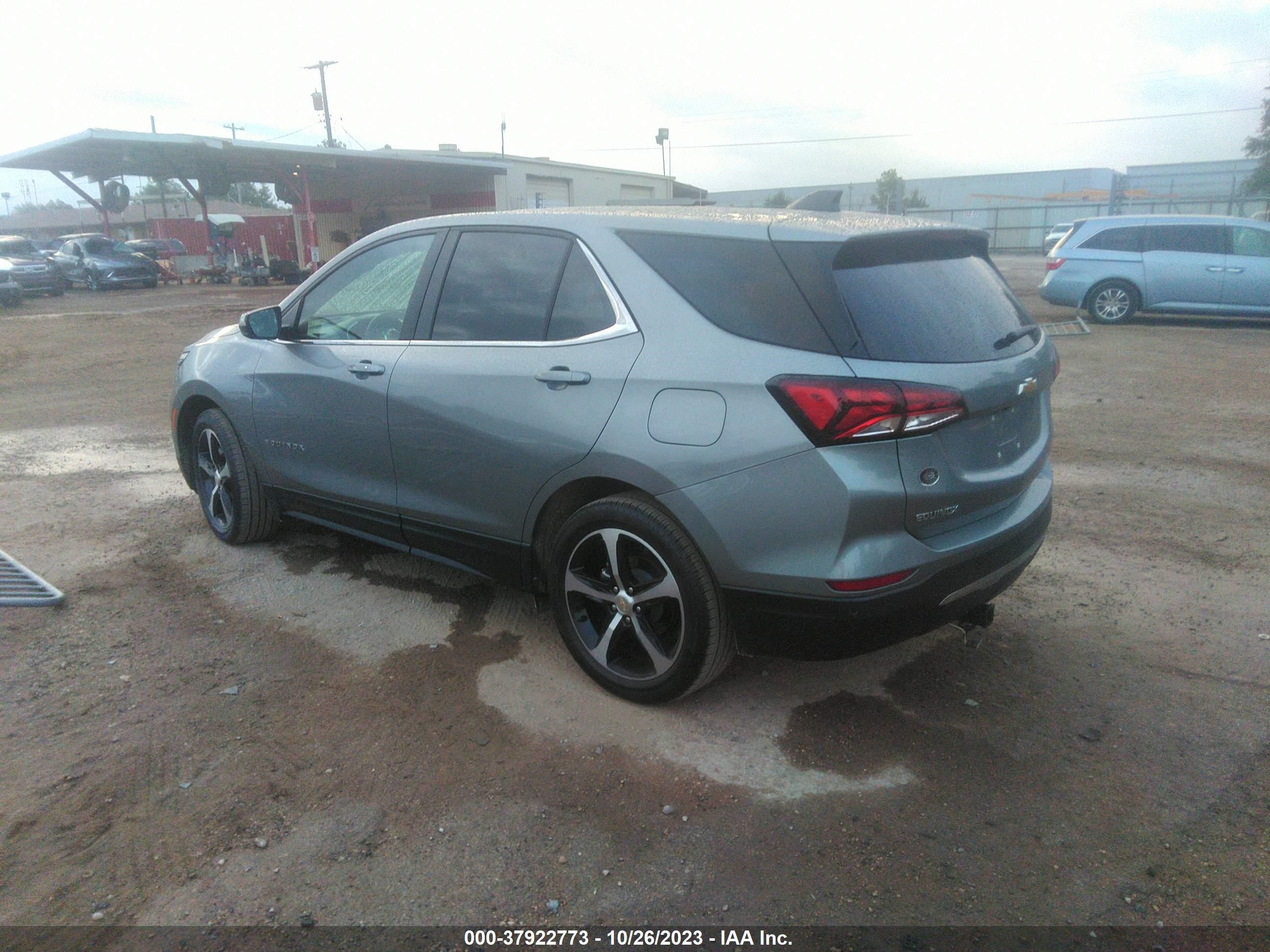 Photo 2 VIN: 1GCPYFEL5NZ201697 - CHEVROLET EQUINOX 