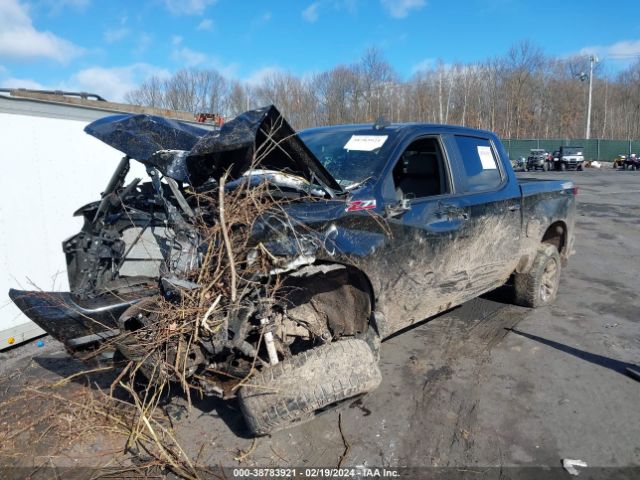 Photo 1 VIN: 1GCPYFEL7MZ306501 - CHEVROLET SILVERADO 1500 