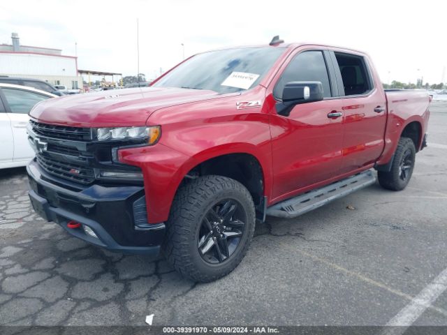 Photo 1 VIN: 1GCPYFEL8LZ291599 - CHEVROLET SILVERADO 1500 