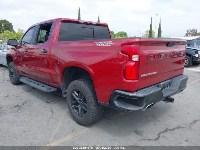 Photo 2 VIN: 1GCPYFEL8LZ291599 - CHEVROLET SILVERADO 1500 