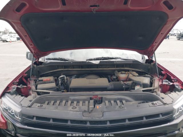 Photo 9 VIN: 1GCPYFEL8LZ291599 - CHEVROLET SILVERADO 1500 