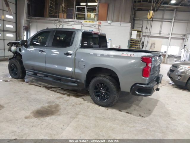 Photo 2 VIN: 1GCPYFEL9LZ208200 - CHEVROLET SILVERADO 1500 