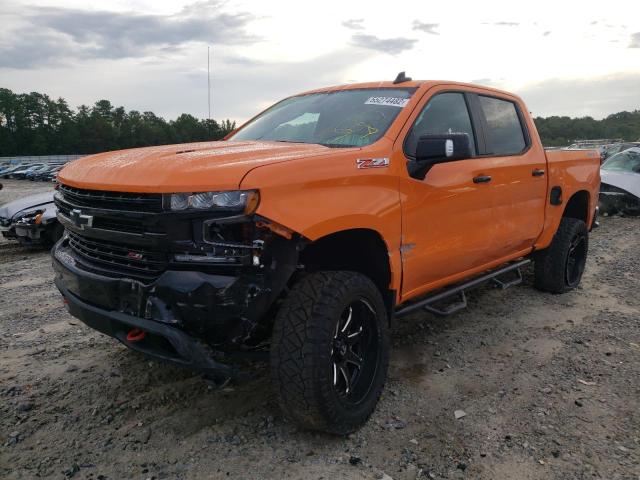 Photo 1 VIN: 1GCPYFEL9MZ278359 - CHEVROLET SILVERADO 