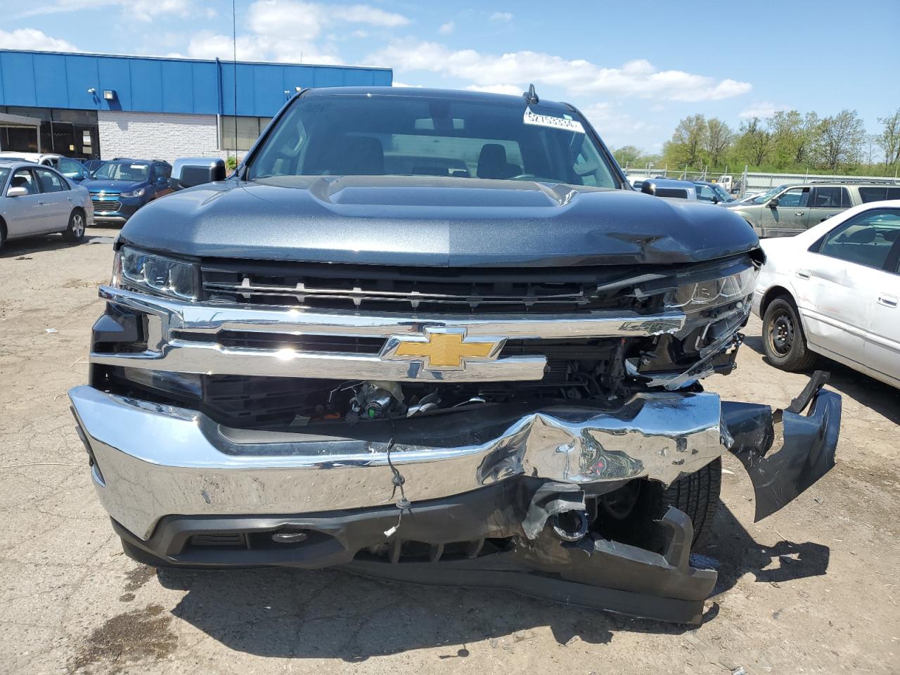 Photo 4 VIN: 1GCPYJEK0MZ399730 - CHEVROLET SILVERADO 