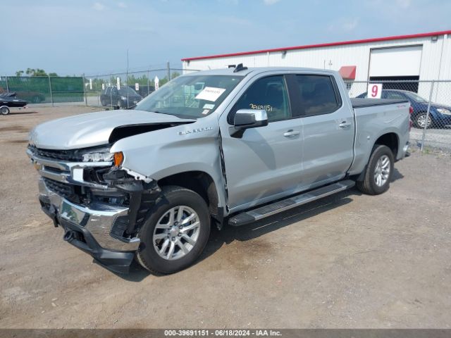 Photo 1 VIN: 1GCPYJEK0NZ121511 - CHEVROLET SILVERADO LTD 