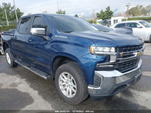 Photo 0 VIN: 1GCPYJEK1MZ332358 - CHEVROLET SILVERADO 1500 