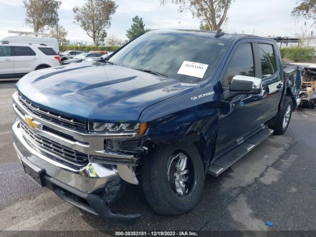 Photo 1 VIN: 1GCPYJEK1MZ332358 - CHEVROLET SILVERADO 1500 