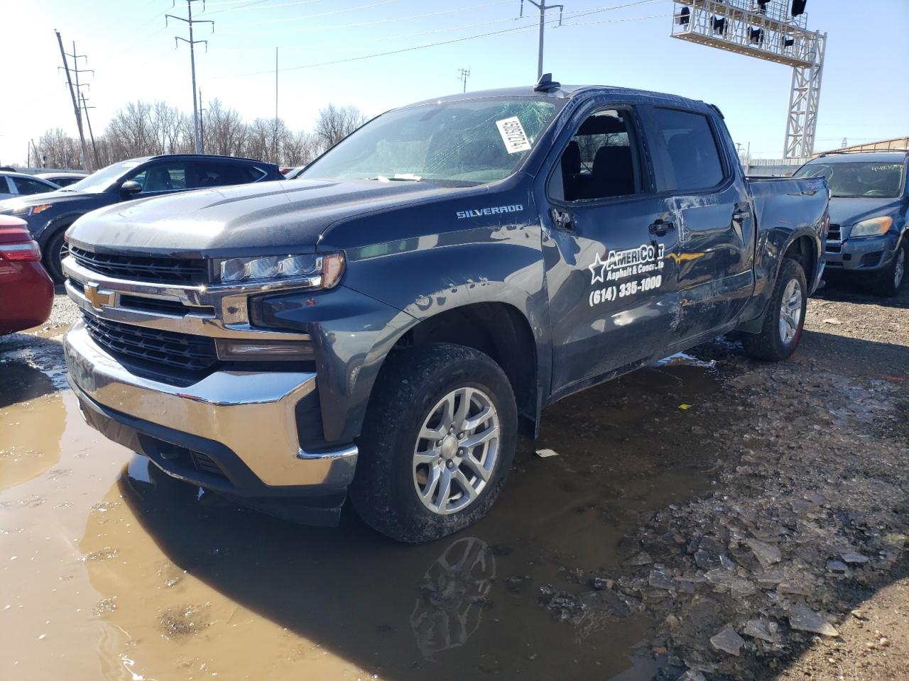 Photo 0 VIN: 1GCPYJEK3MZ393680 - CHEVROLET SILVERADO 