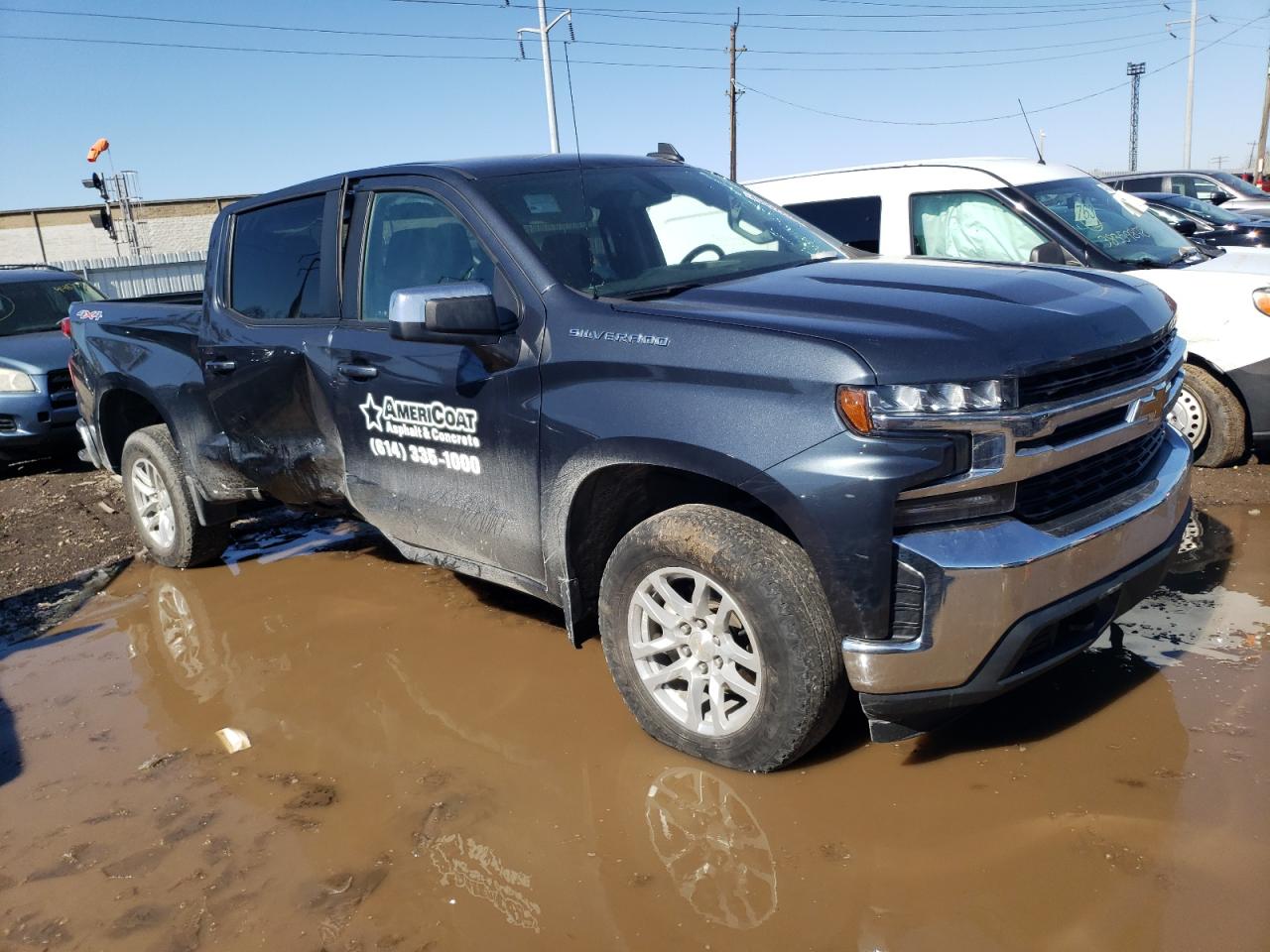 Photo 3 VIN: 1GCPYJEK3MZ393680 - CHEVROLET SILVERADO 