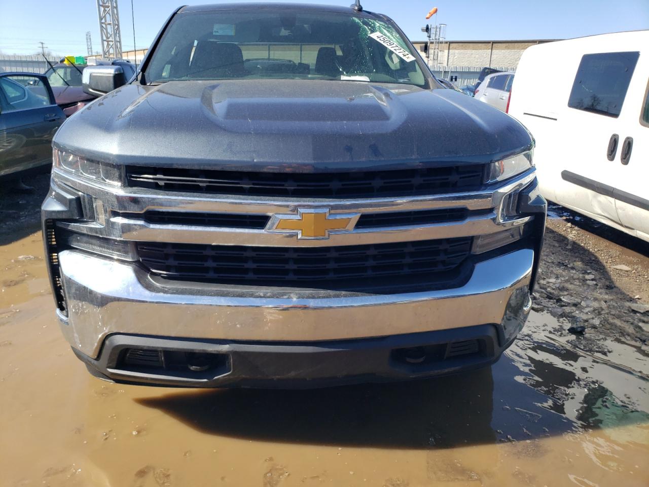 Photo 4 VIN: 1GCPYJEK3MZ393680 - CHEVROLET SILVERADO 