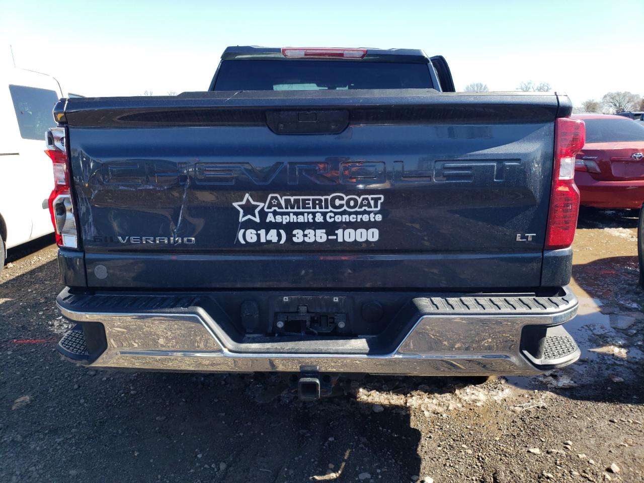 Photo 5 VIN: 1GCPYJEK3MZ393680 - CHEVROLET SILVERADO 