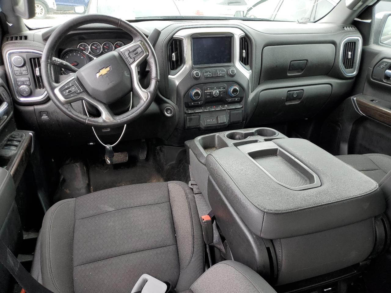 Photo 7 VIN: 1GCPYJEK3MZ393680 - CHEVROLET SILVERADO 