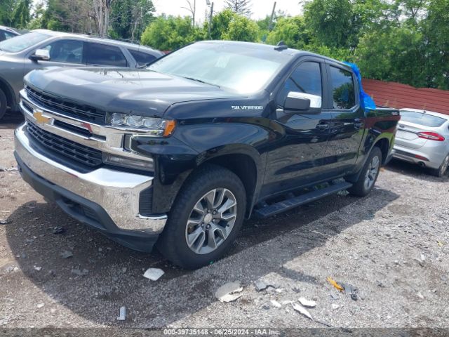 Photo 1 VIN: 1GCPYJEK4NZ224494 - CHEVROLET SILVERADO LTD 