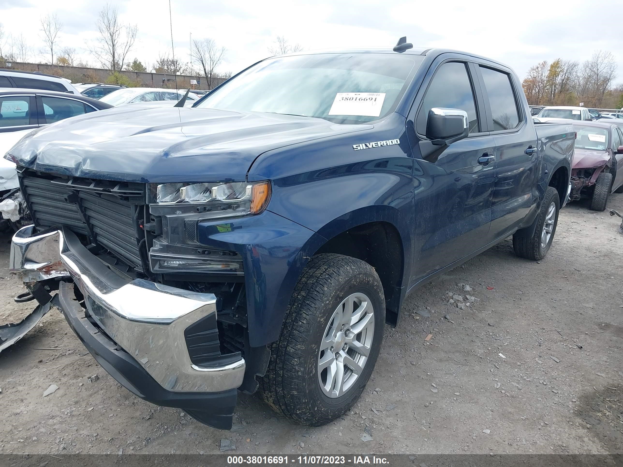 Photo 1 VIN: 1GCPYJEK6MZ432875 - CHEVROLET SILVERADO 