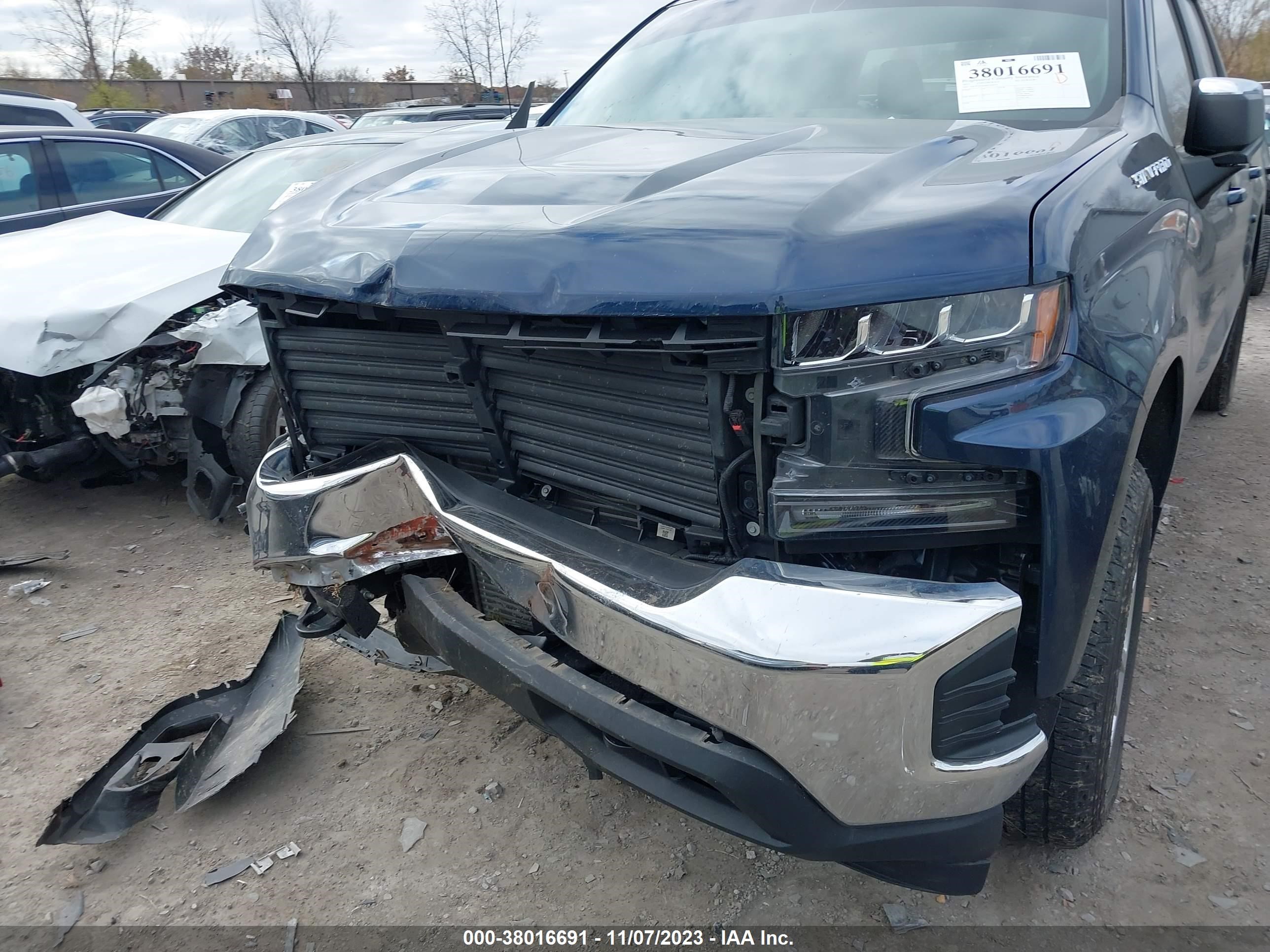 Photo 12 VIN: 1GCPYJEK6MZ432875 - CHEVROLET SILVERADO 