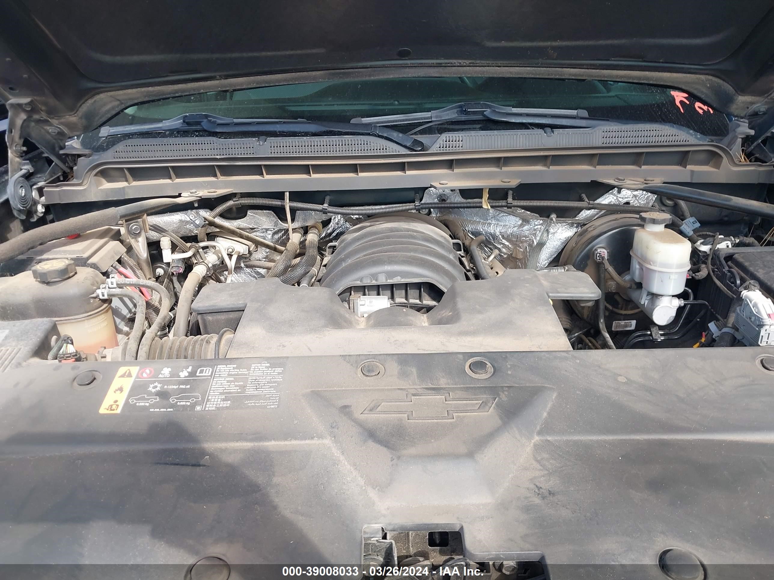 Photo 9 VIN: 1GCRCNEC6JZ275240 - CHEVROLET SILVERADO 