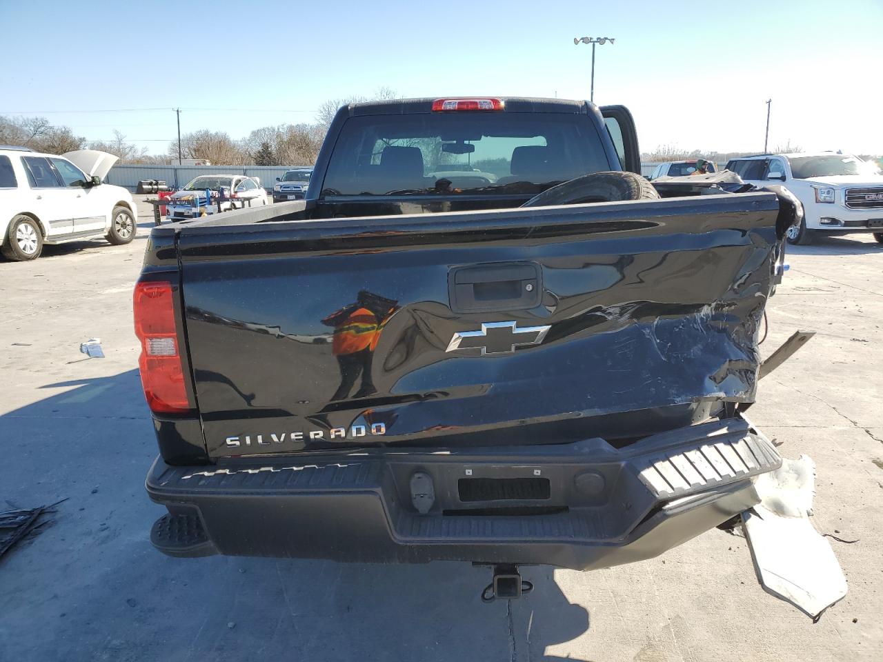 Photo 5 VIN: 1GCRCNEH0GZ201641 - CHEVROLET SILVERADO 