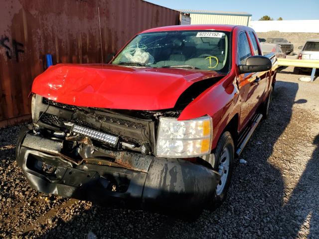 Photo 1 VIN: 1GCRCPE02DZ286189 - CHEVROLET SILVERADO 