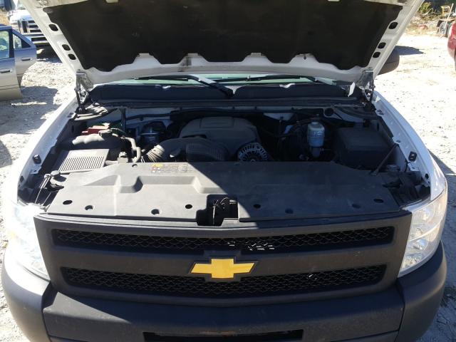 Photo 6 VIN: 1GCRCPE04CZ279582 - CHEVROLET SILVERADO 