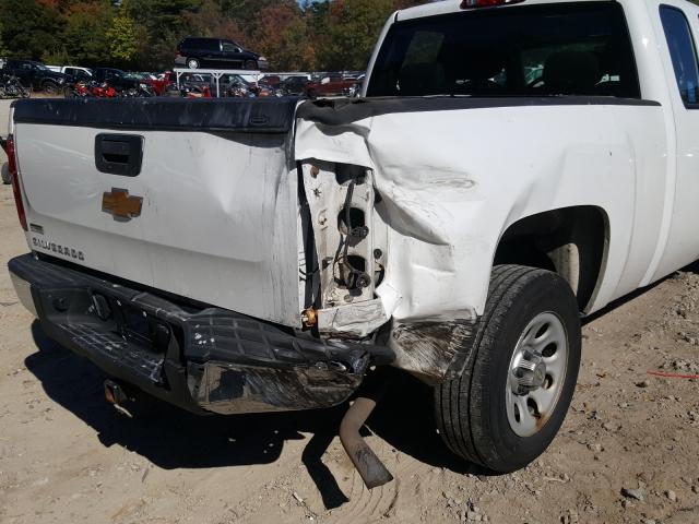 Photo 8 VIN: 1GCRCPE04CZ279582 - CHEVROLET SILVERADO 