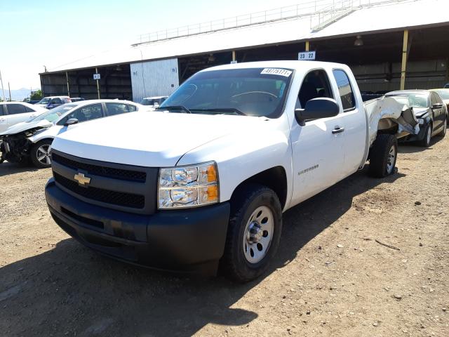 Photo 1 VIN: 1GCRCPE06BZ309891 - CHEVROLET SILVERADO 