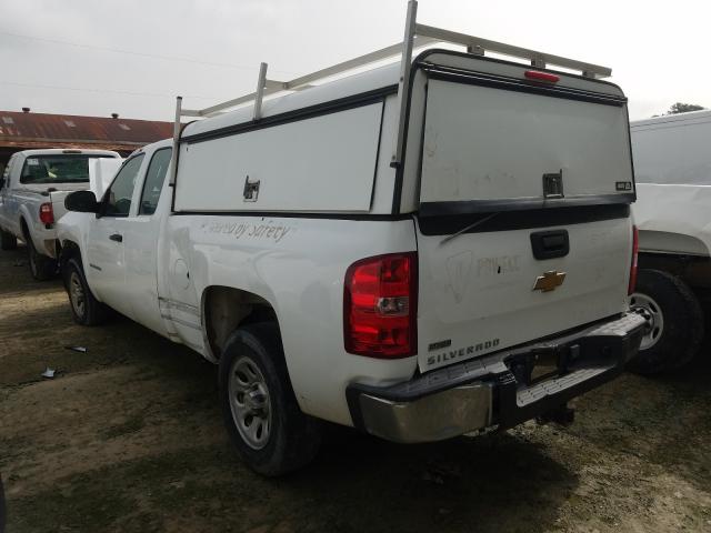 Photo 2 VIN: 1GCRCPEA0BZ151203 - CHEVROLET SILVERADO 