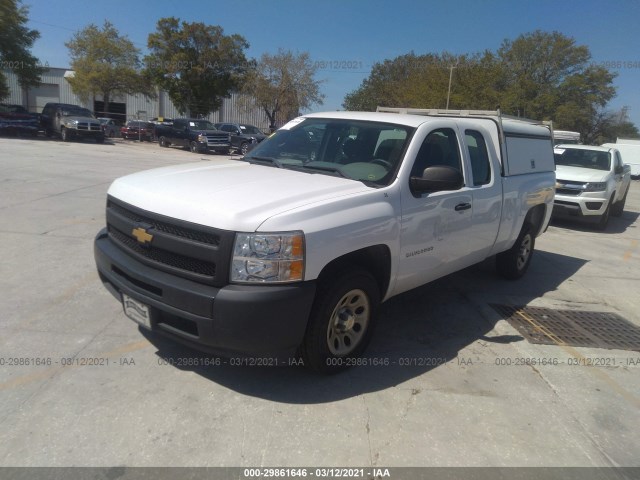 Photo 1 VIN: 1GCRCPEA1CZ179111 - CHEVROLET SILVERADO 1500 