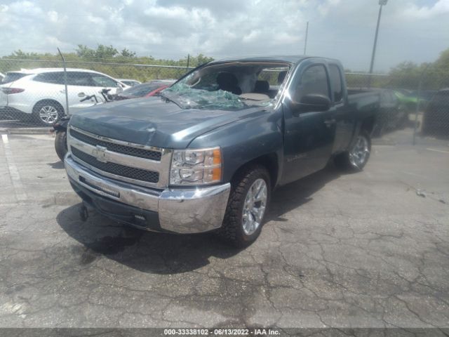 Photo 1 VIN: 1GCRCPEA6DZ109797 - CHEVROLET SILVERADO 1500 