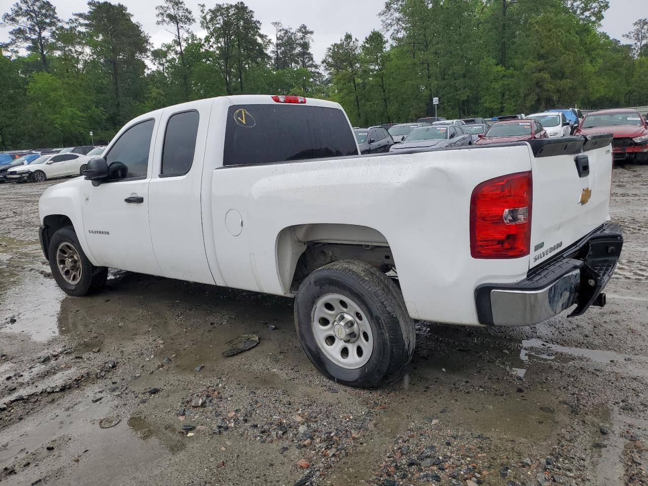 Photo 1 VIN: 1GCRCPEA7CZ100248 - CHEVROLET SILVERADO 