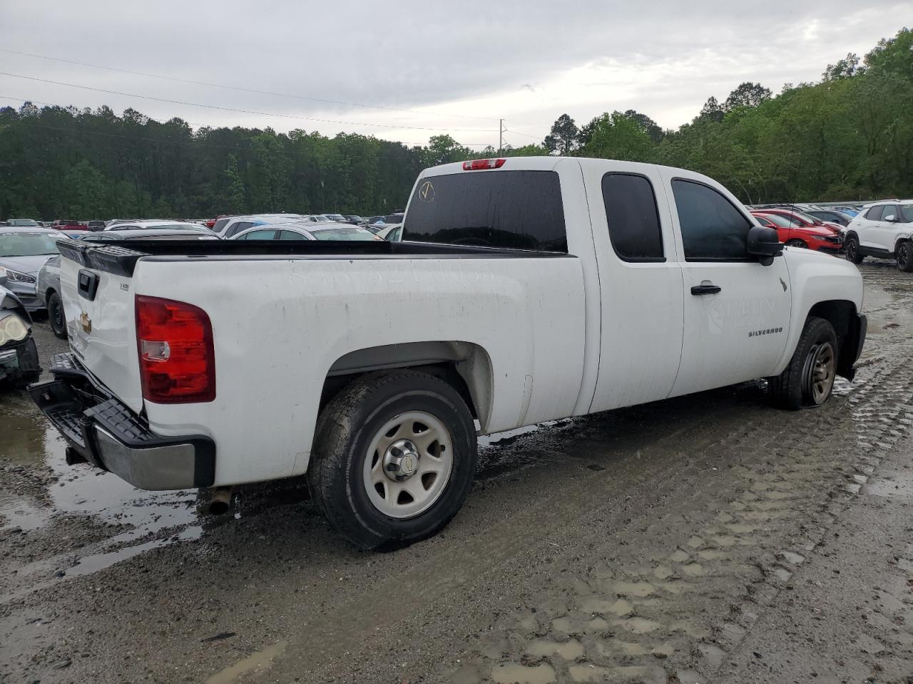 Photo 2 VIN: 1GCRCPEA7CZ100248 - CHEVROLET SILVERADO 