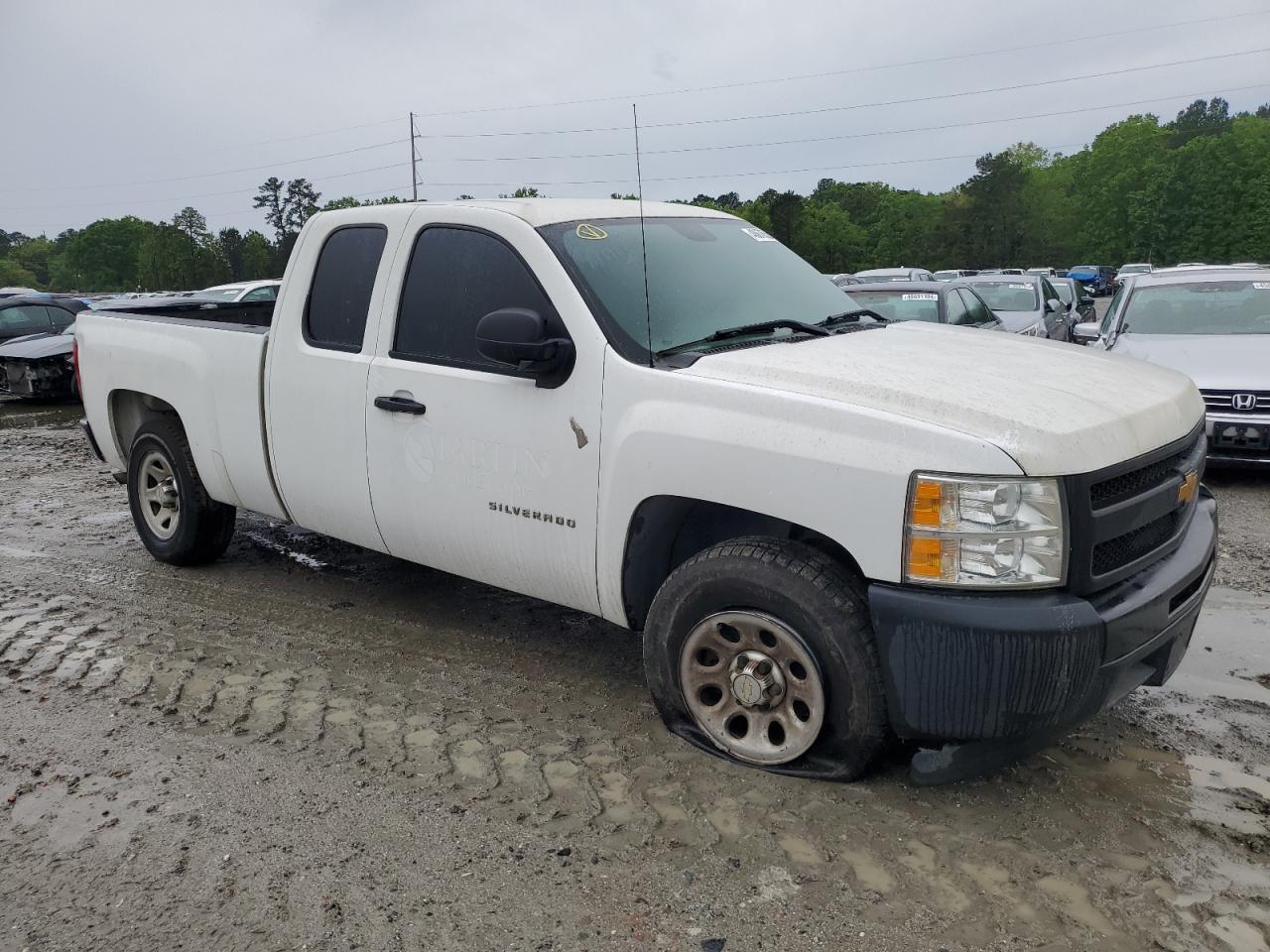 Photo 3 VIN: 1GCRCPEA7CZ100248 - CHEVROLET SILVERADO 