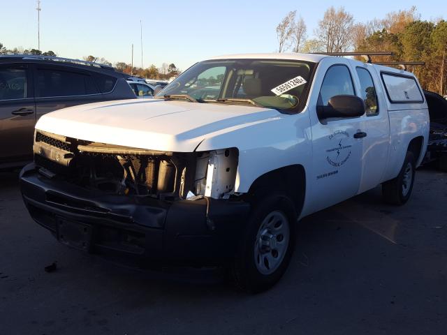 Photo 1 VIN: 1GCRCPEA9CZ259370 - CHEVROLET SILVERADO 