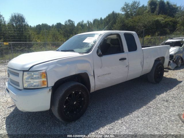 Photo 1 VIN: 1GCRCPEAXDZ275501 - CHEVROLET SILVERADO 1500 