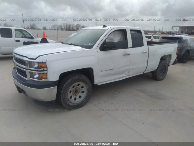 Photo 1 VIN: 1GCRCPEC0EZ101374 - CHEVROLET SILVERADO 1500 