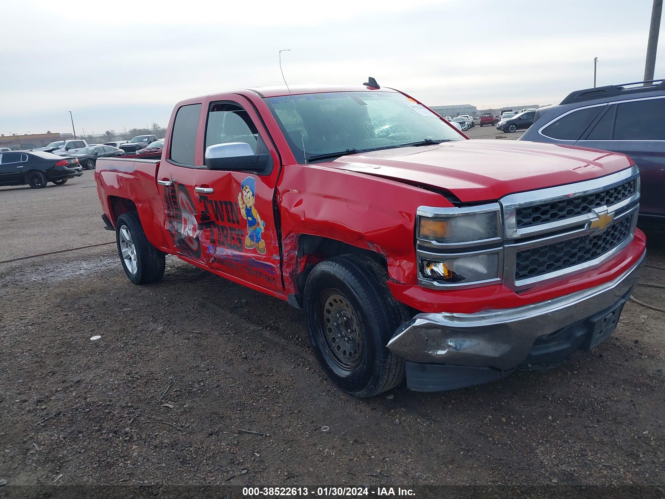 Photo 0 VIN: 1GCRCPEC2FZ242691 - CHEVROLET SILVERADO 