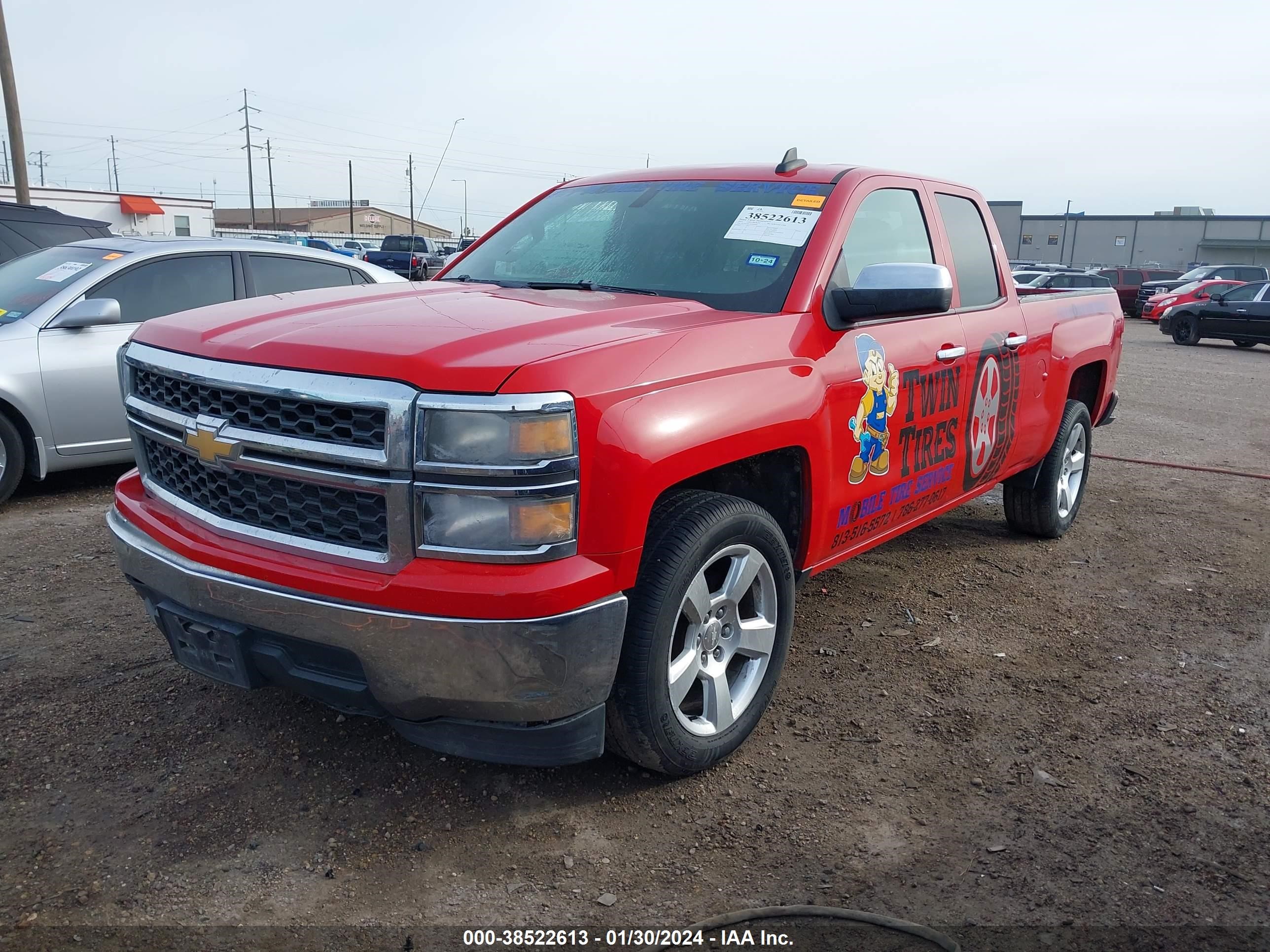 Photo 1 VIN: 1GCRCPEC2FZ242691 - CHEVROLET SILVERADO 