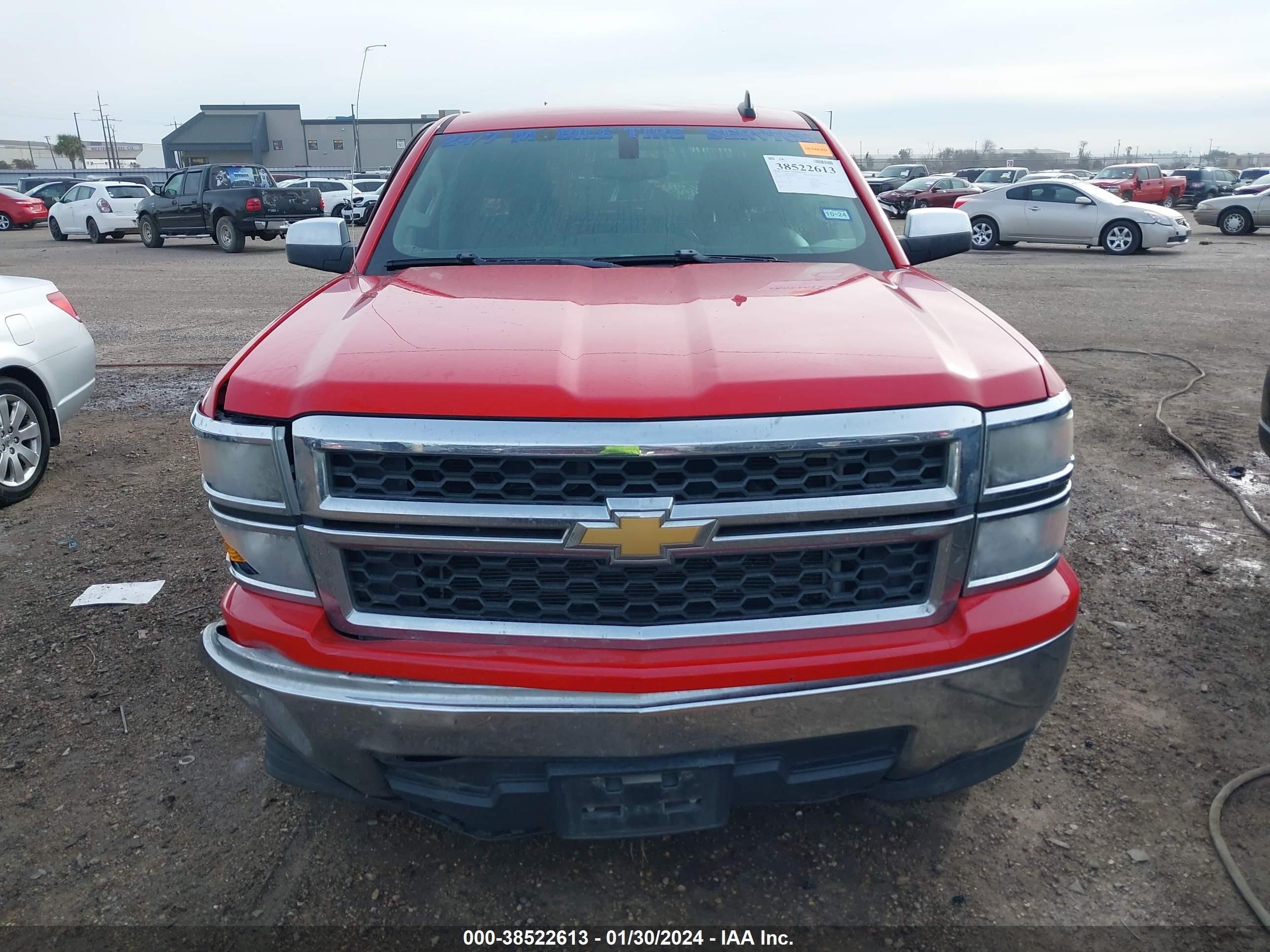 Photo 11 VIN: 1GCRCPEC2FZ242691 - CHEVROLET SILVERADO 