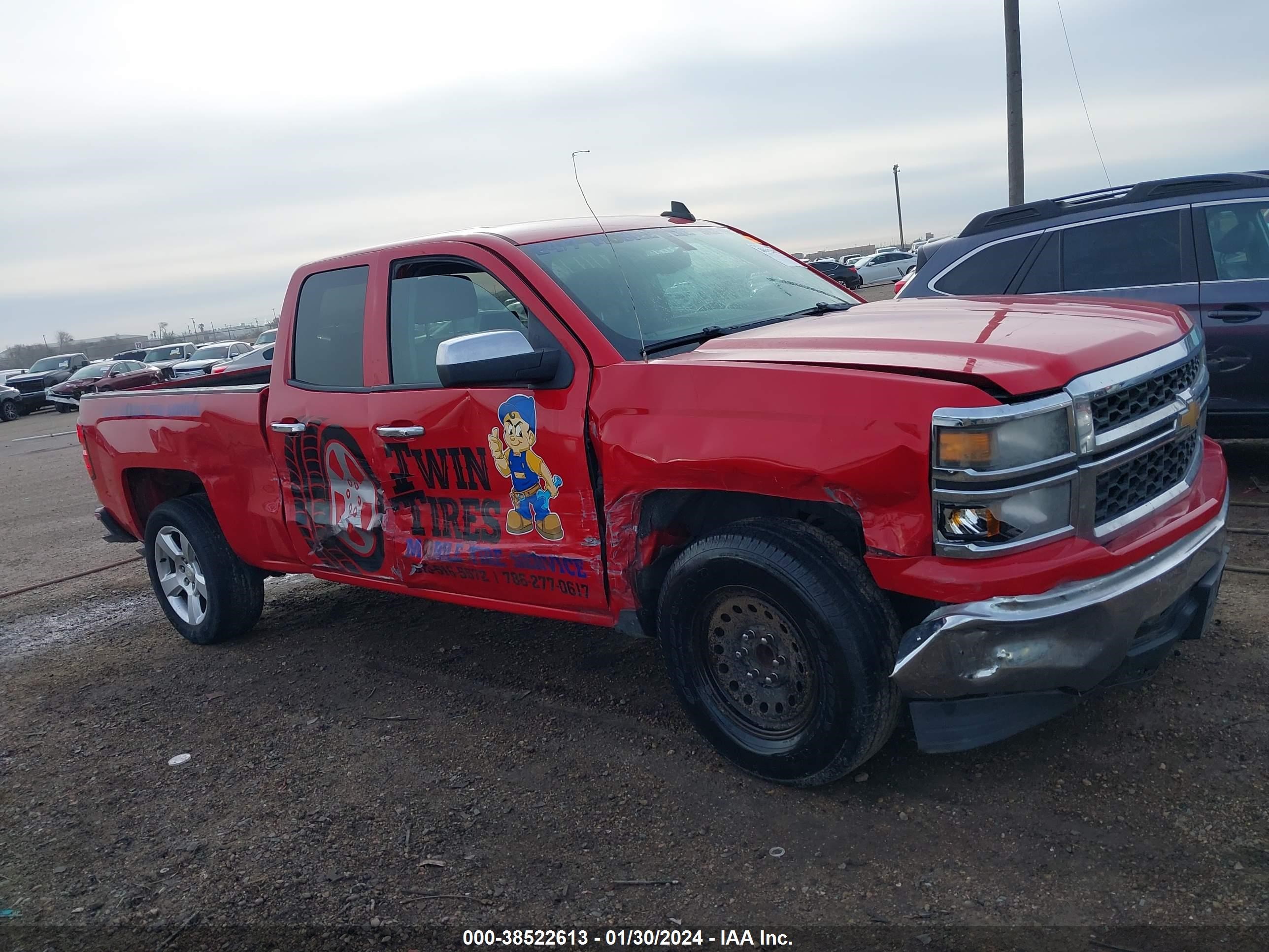 Photo 12 VIN: 1GCRCPEC2FZ242691 - CHEVROLET SILVERADO 