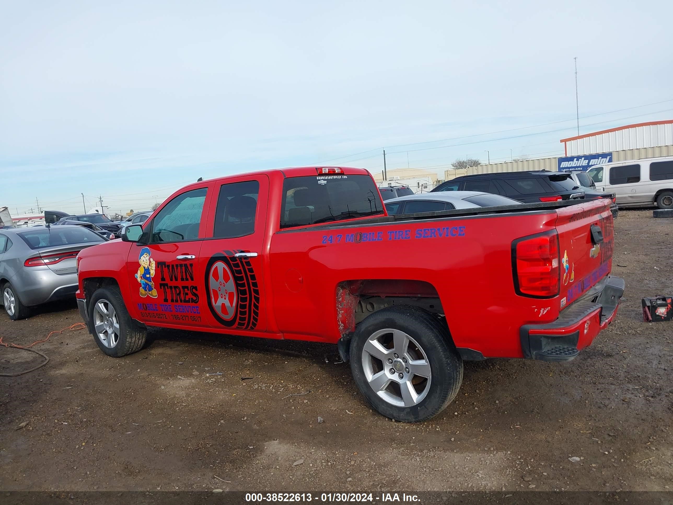 Photo 13 VIN: 1GCRCPEC2FZ242691 - CHEVROLET SILVERADO 