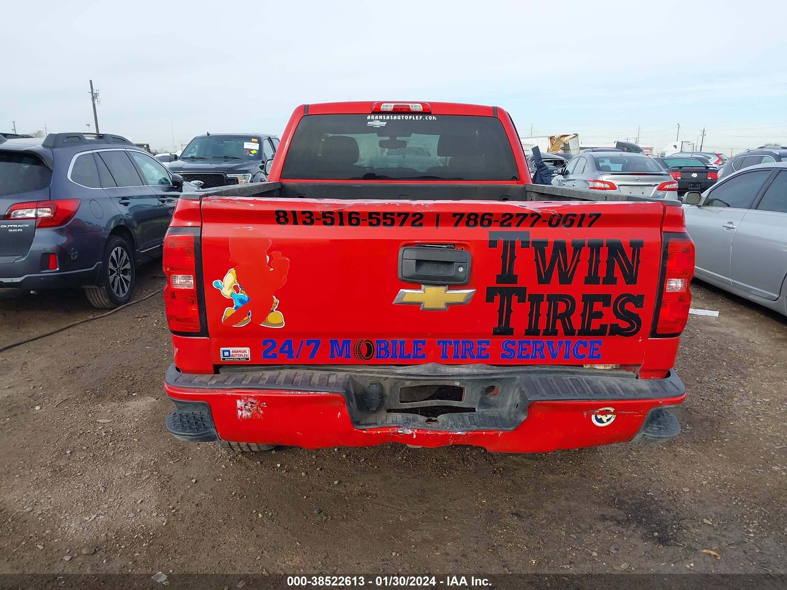 Photo 15 VIN: 1GCRCPEC2FZ242691 - CHEVROLET SILVERADO 