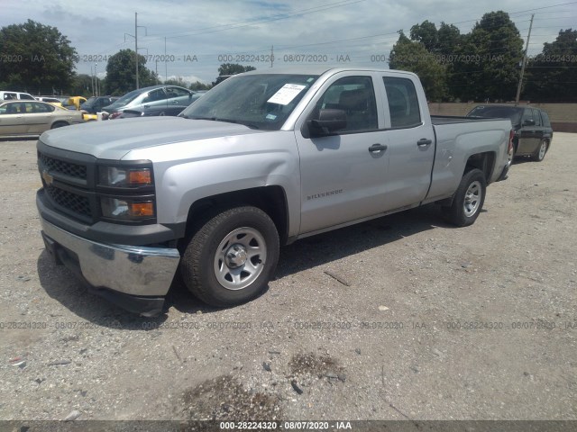 Photo 1 VIN: 1GCRCPEC2FZ350597 - CHEVROLET SILVERADO 1500 