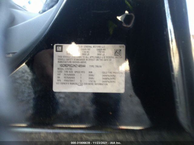 Photo 8 VIN: 1GCRCPEC2HZ148944 - CHEVROLET SILVERADO 1500 